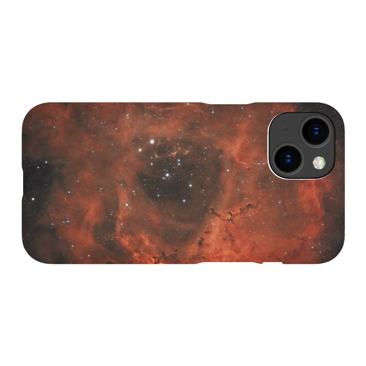 iPhone "Der Rosettennebel" Premium-Case Handyhülle artboxONE