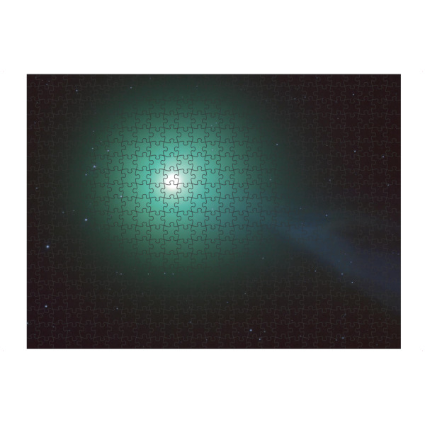artboxONE Puzzle "Komet C/2014 Q2 Lovejoy" artboxONE - Natur,Fiktion,Galaxy