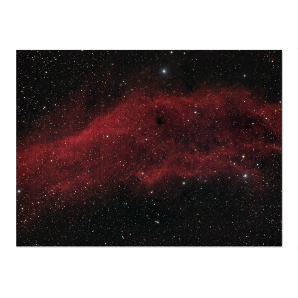 Puzzle Ravensburger "Kalifornianebel" artboxONE - Natur,Fiktion,Galaxy