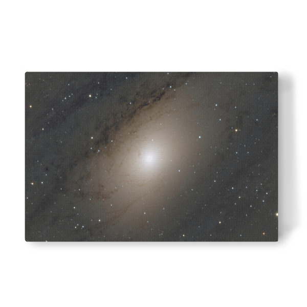Leinwandbild "Andromeda-Galaxie (M31)" artboxONE - Natur,Fiktion,Galaxy