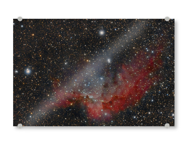 Acrylglasbild "Wizard Nebula" artboxONE - Natur,Fiktion,Galaxy