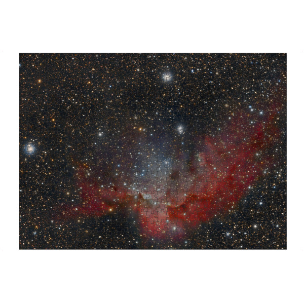 Puzzle Ravensburger "Wizard Nebula" artboxONE - Natur,Fiktion,Galaxy