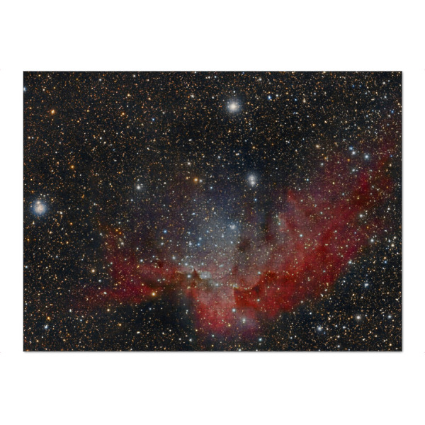Puzzle Ravensburger "Wizard Nebula" artboxONE - Natur,Fiktion,Galaxy