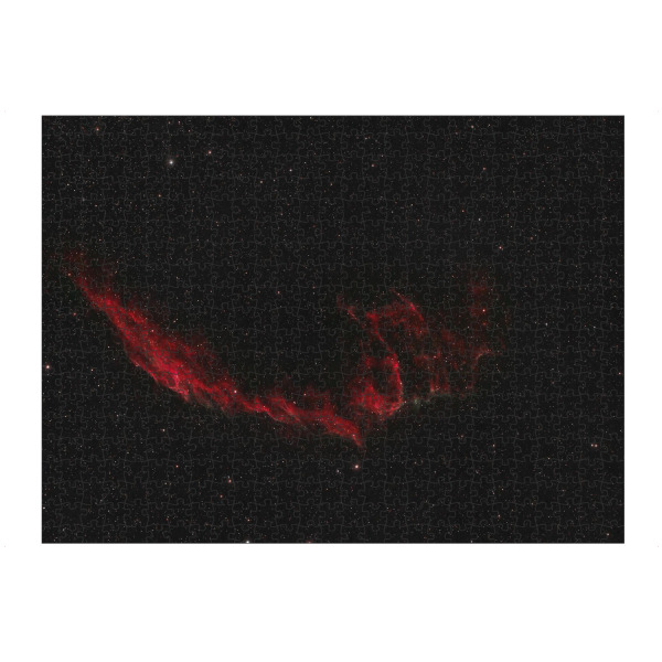 artboxONE Puzzle "Der Cirrusnebel" artboxONE - Natur,Fiktion,Galaxy