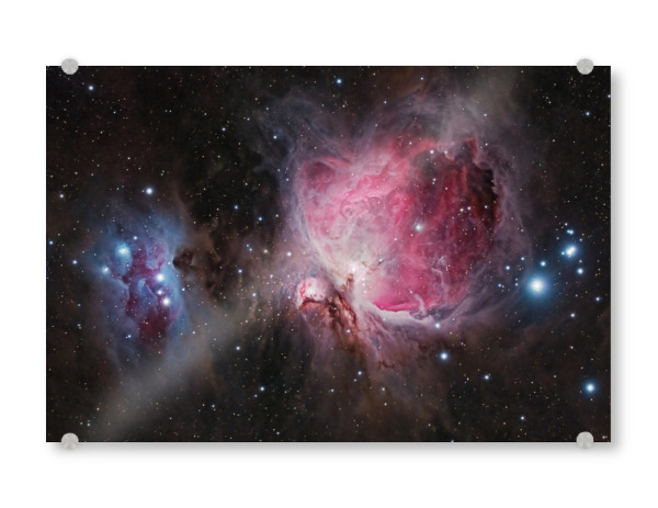 Acrylglasbild "Der Orionnebel" artboxONE - Natur,Fiktion,Galaxy - Orionnebel,Messier 42,M42,Universum,Galaxie,Weltall,Weltraum,Sterne,Nebel