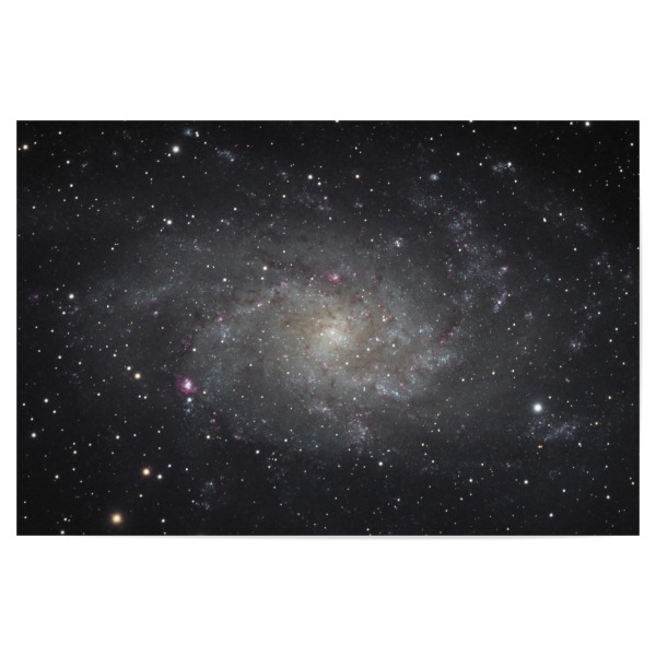 Poster "Triangulumnebel" artboxONE - Natur,Fiktion,Galaxy