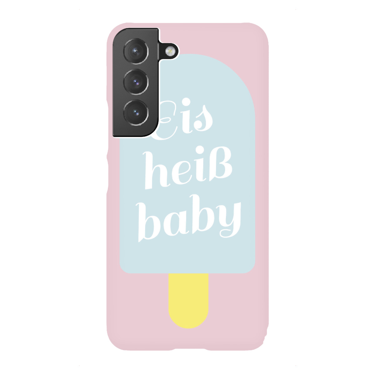 "Eis heiß baby"für Samsung Galaxy - Premium-Case Handyhülle artboxONE