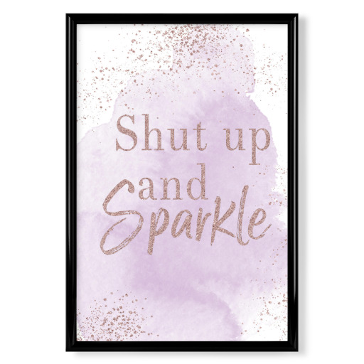 Shut up and Sparkle