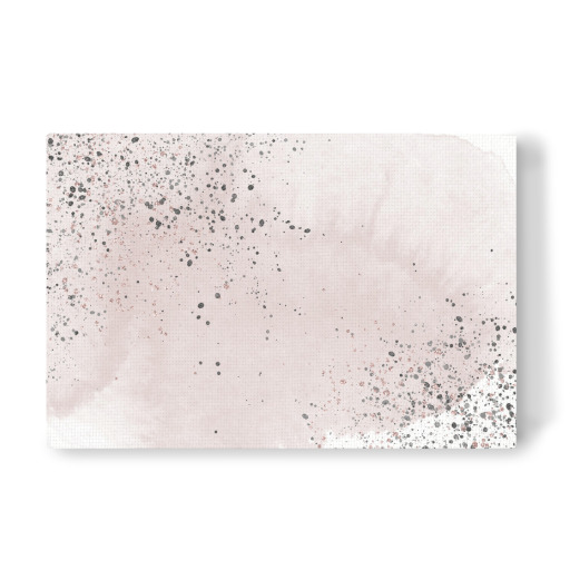 Rose Gold and Black Sparkles