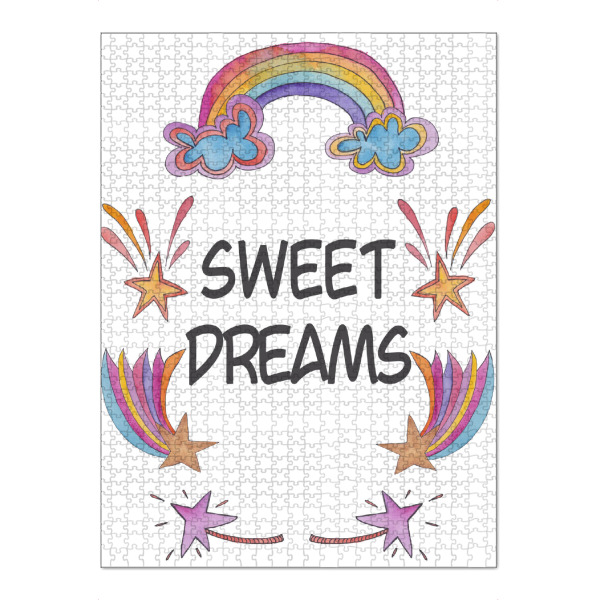 Puzzle Ravensburger "Sweet Dreams" artboxONE - Für Kinder,Schwarzweiß