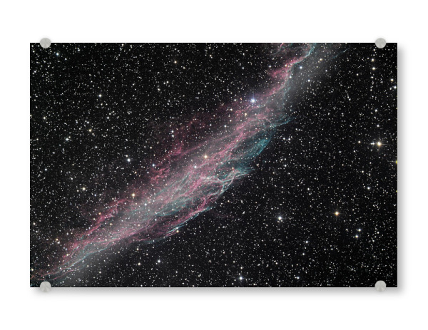 Acrylglasbild "Cirrusnebel" artboxONE - Natur,Fiktion,Galaxy