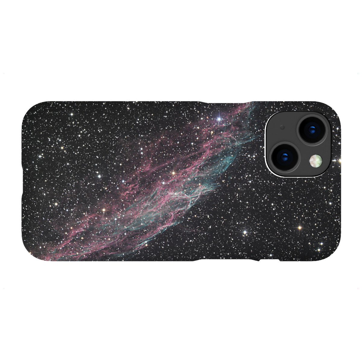 "Cirrusnebel"für iPhone - Premium-Case Handyhülle artboxONE