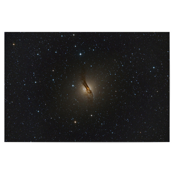Poster "Centaurus A" artboxONE - Natur,Fiktion,Galaxy