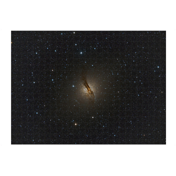 artboxONE Puzzle "Centaurus A" artboxONE - Natur,Fiktion,Galaxy