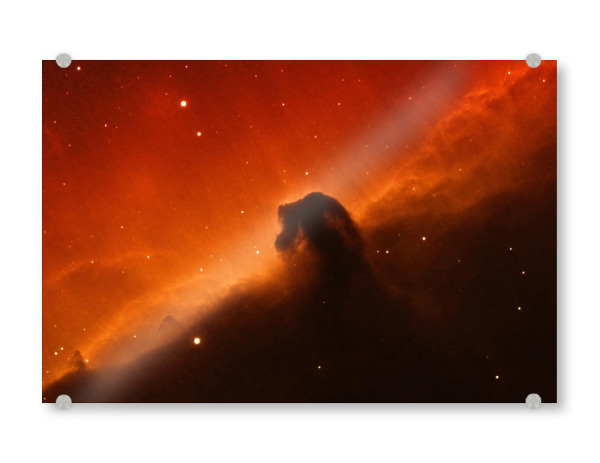 Acrylglasbild "Pferdekopfnebel - B33" artboxONE - Natur,Fiktion,Galaxy