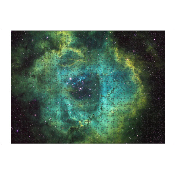 Puzzle Ravensburger "Rosettennebel" artboxONE - Natur,Fiktion,Galaxy