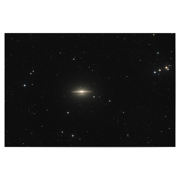 Poster 30x20 cm "Sombrero-Nebel" artboxONE - Natur,Fiktion,Galaxy