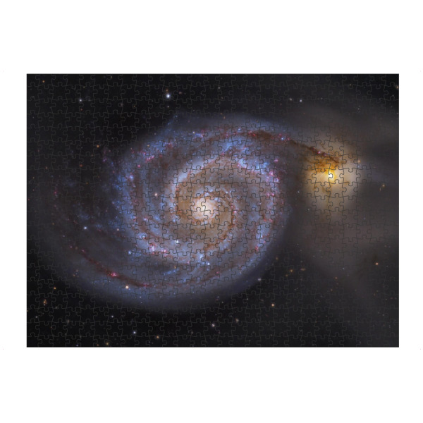 artboxONE Puzzle "Spiralgalaxie" artboxONE - Natur,Fiktion,Galaxy