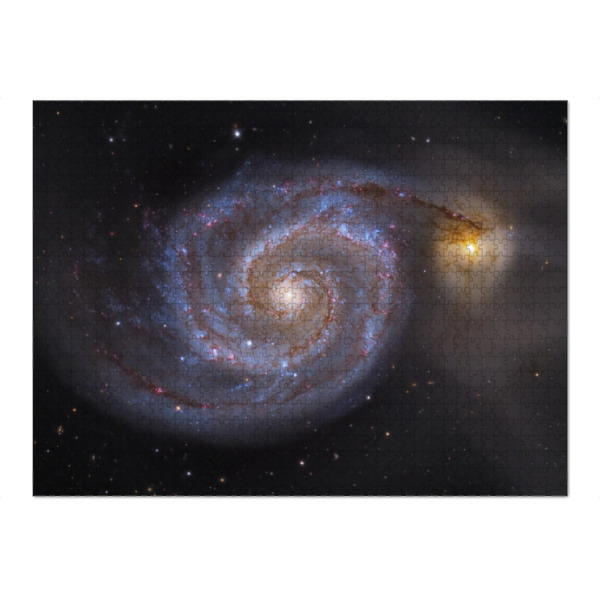 Puzzle Ravensburger "Spiralgalaxie" artboxONE - Natur,Fiktion,Galaxy