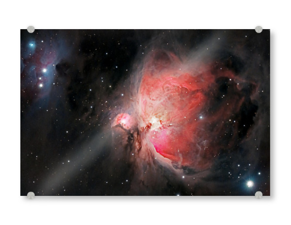 Acrylglasbild "Zentrum vom Orionnebel" artboxONE - Natur,Fiktion,Galaxy
