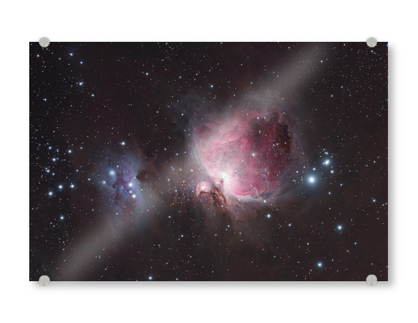 Acrylglasbild "Orionnebel" artboxONE - Natur,Fiktion,Galaxy - Orionnebel. messier 42,Universum,Astronomie,Nebel,Galaxie,Weltall,Weltraum,Sterne