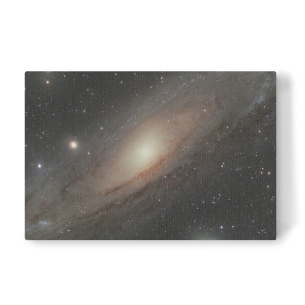 Leinwandbild "Andromeda-Galaxie" artboxONE - Natur,Fiktion,Galaxy