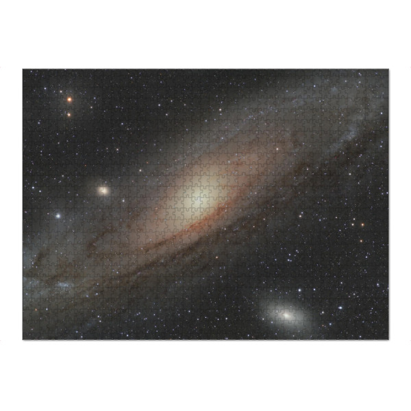 Puzzle Ravensburger "Andromeda-Galaxie" artboxONE - Natur,Fiktion,Galaxy