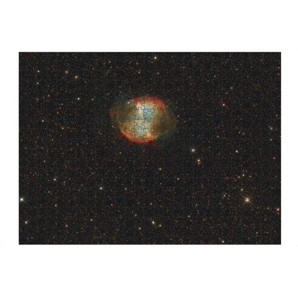 artboxONE Puzzle "Hantelnebel" artboxONE - Natur,Fiktion,Galaxy