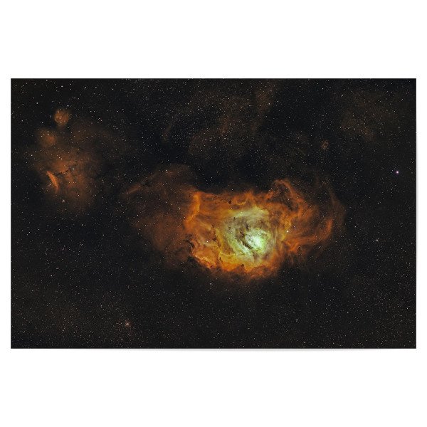 Poster "Lagunennebel" artboxONE - Natur,Fiktion,Galaxy