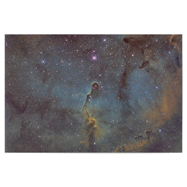 Poster 30x20 cm "Elefantenrüsselnebel" artboxONE - Natur,Fiktion,Galaxy