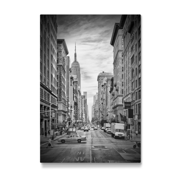 Galerie-Print "NEW YORK CITY 5th Avenue | Monochrom" 30x20 cm artboxONE