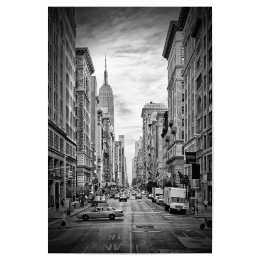 NEW YORK CITY 5th Avenue | Monochrom