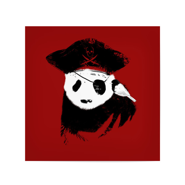 Poster 20x20 cm "Bio Piracy" artboxONE - Tiere