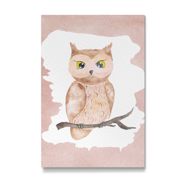 Galerie-Print "Owl Art" 30x20 cm artboxONE