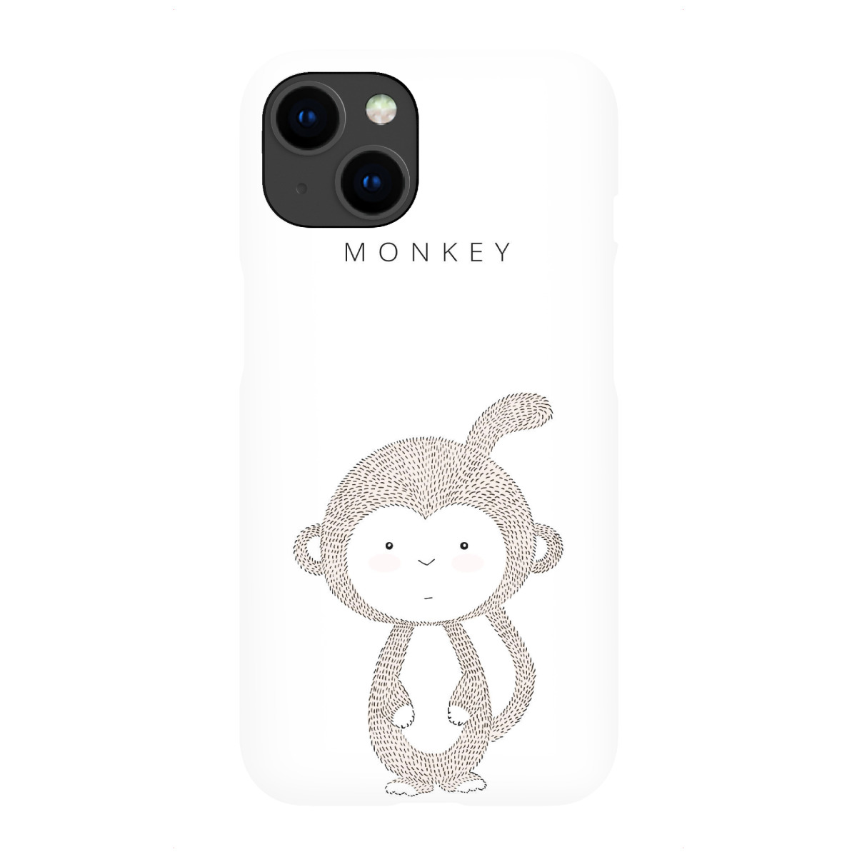 iPhone "MONKEY" Premium-Case Handyhülle artboxONE