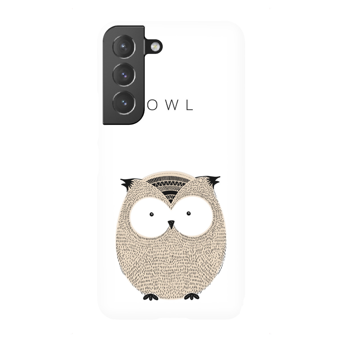 Samsung Galaxy "OWL" Premium-Case Handyhülle artboxONE