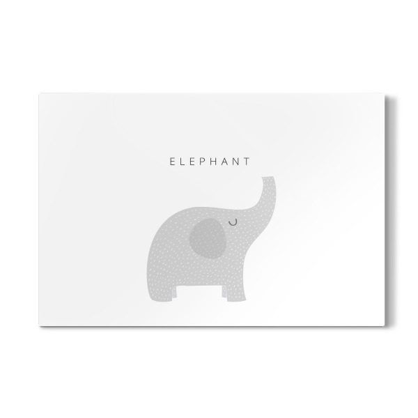 Galerie-Print "ELEPHANT 2" 30x20 cm artboxONE