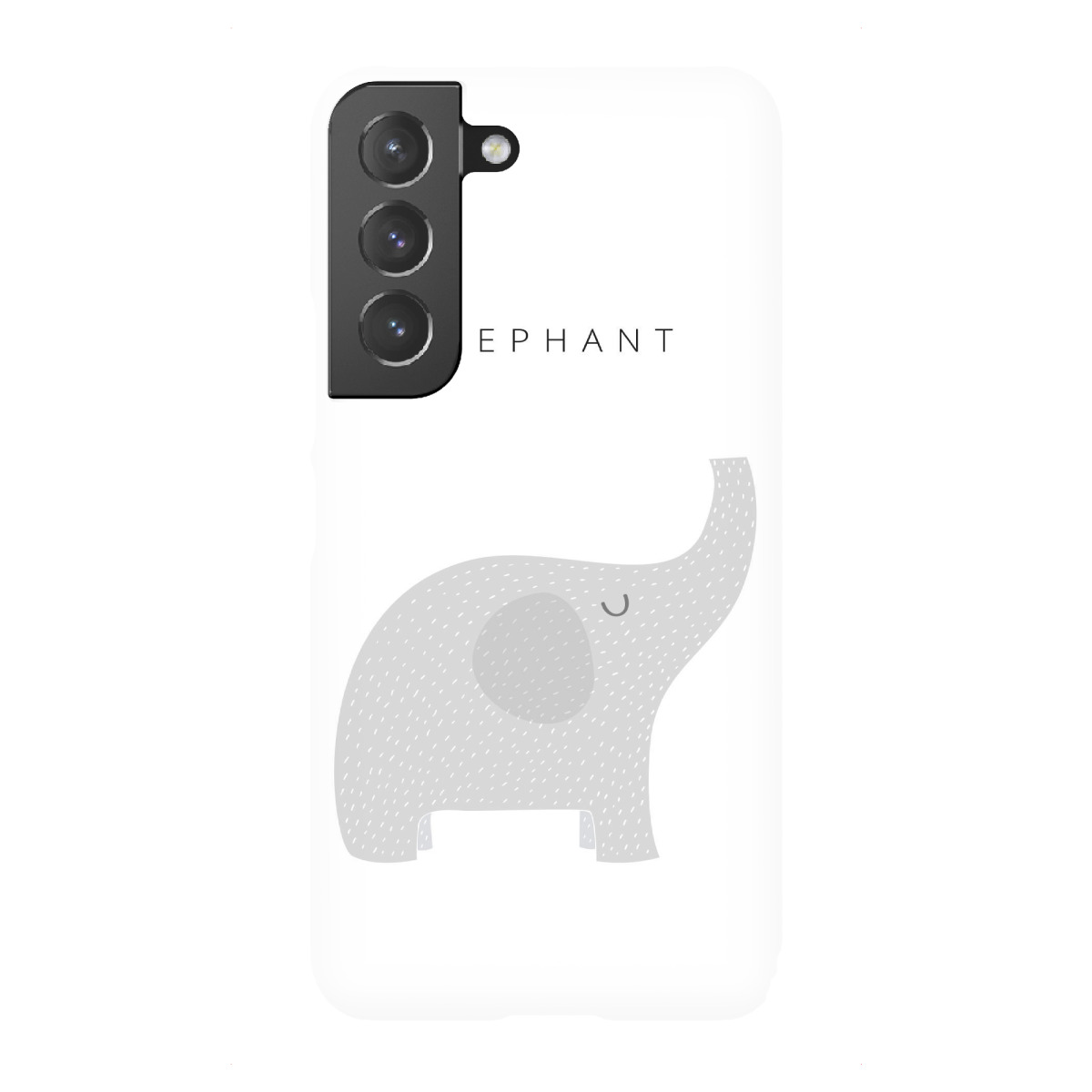 "ELEPHANT 2"für Samsung Galaxy - Premium-Case Handyhülle artboxONE