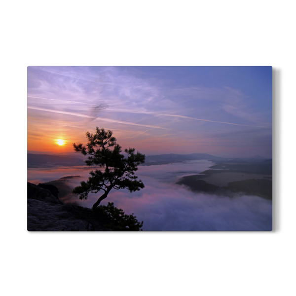 Galerie-Print "Lilienstein 3" 30x20 cm artboxONE