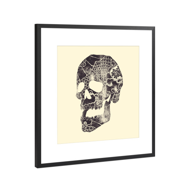 Poster mit Rahmen Schwarz (Metallic) "Ancestors" artboxONE - Menschen,Fiktion