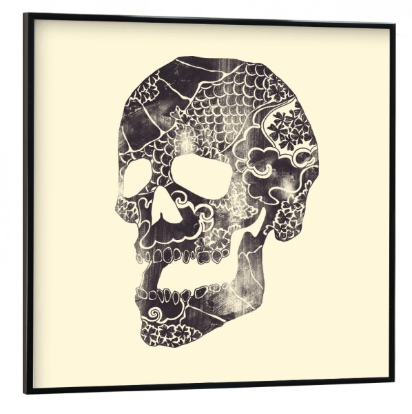 Poster mit schwarzem Rahmen 30x30 cm "Ancestors" artboxONE - Menschen,Fiktion