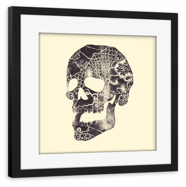 Poster mit Rahmen schwarz "Ancestors" artboxONE - Menschen,Fiktion