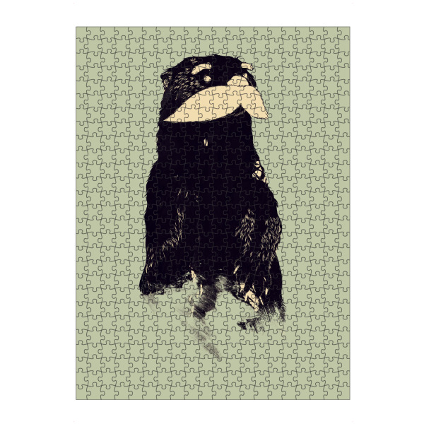 artboxONE Puzzle "An Other Moustache" artboxONE - Tiere - Schnurrbart,Tiere,Schnäuzer,Otter,Otten,Bieber,Hipster,Bart,Movember - Bild Schnurrbart