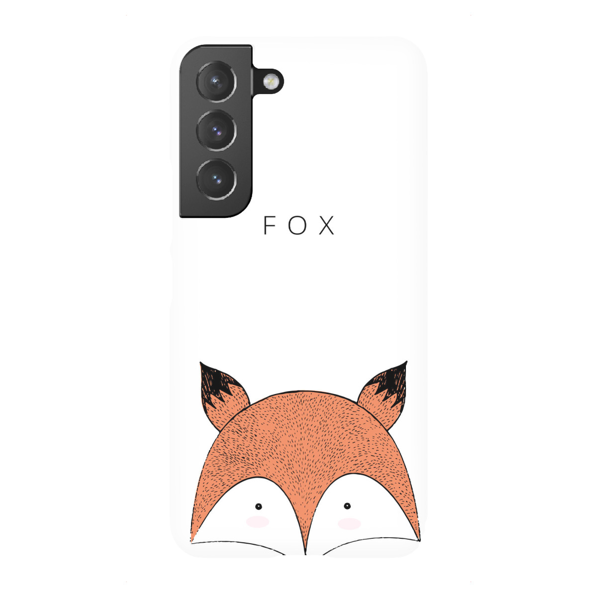 Samsung Galaxy "FOX" Premium-Case Handyhülle artboxONE
