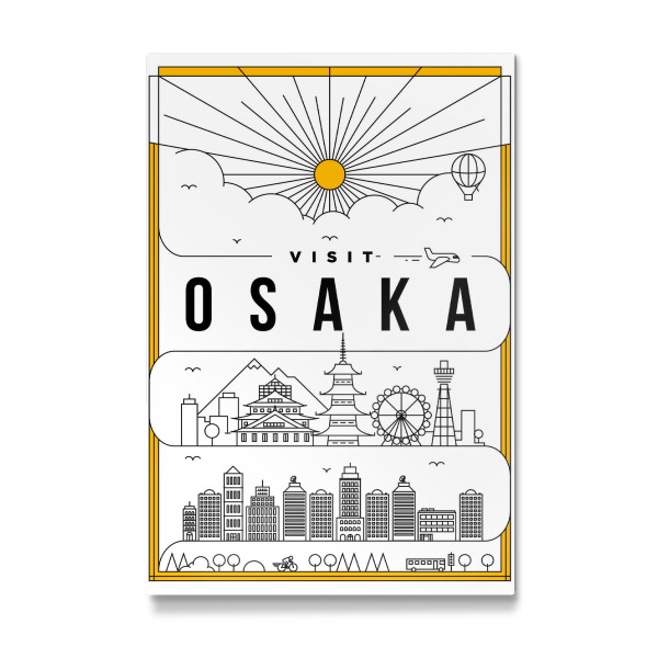 Galerie-Print "Linear Osaka" 30x20 cm artboxONE