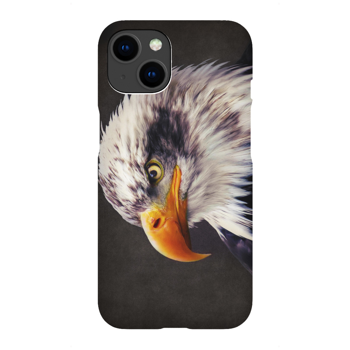 iPhone "Weißkopfseeadler Portrait" Premium-Case Handyhülle artboxONE