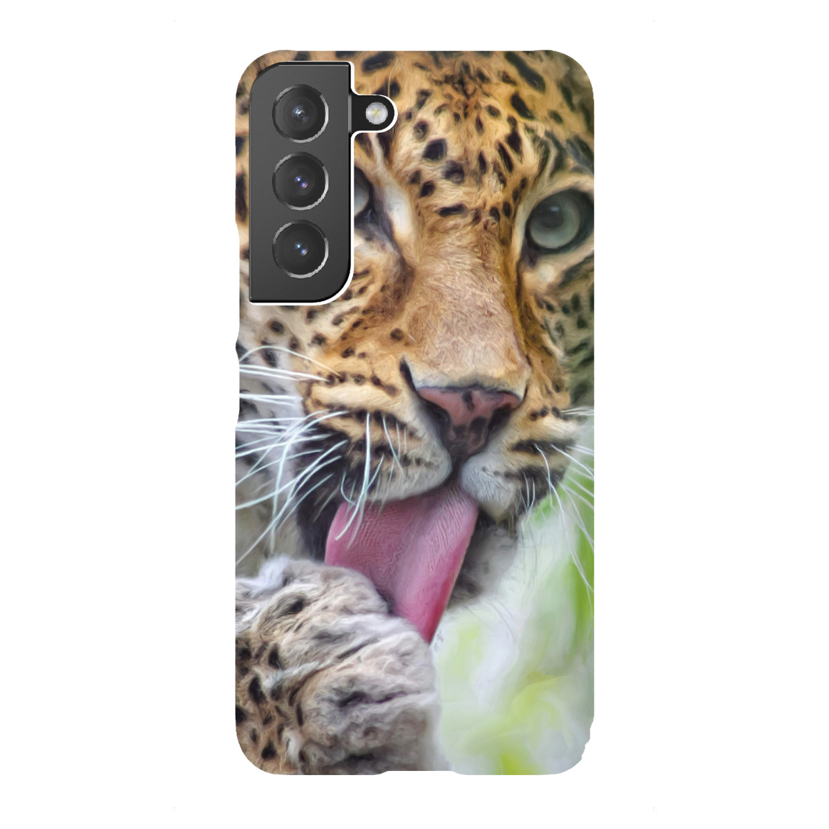 "Leopard 2"für Samsung Galaxy - Premium-Case Handyhülle artboxONE