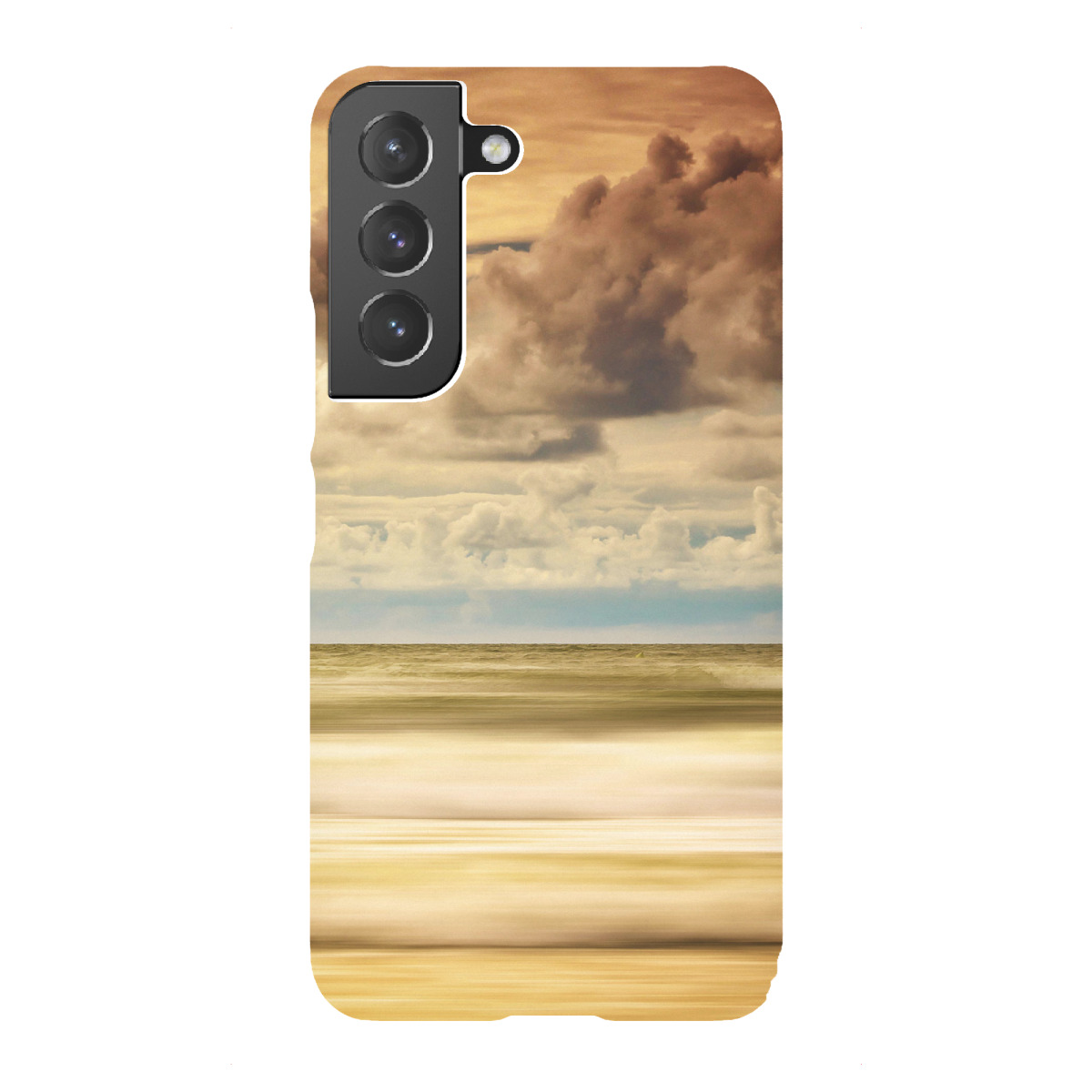 Samsung Galaxy "Stürmische Nordsee" Premium-Case Handyhülle artboxONE