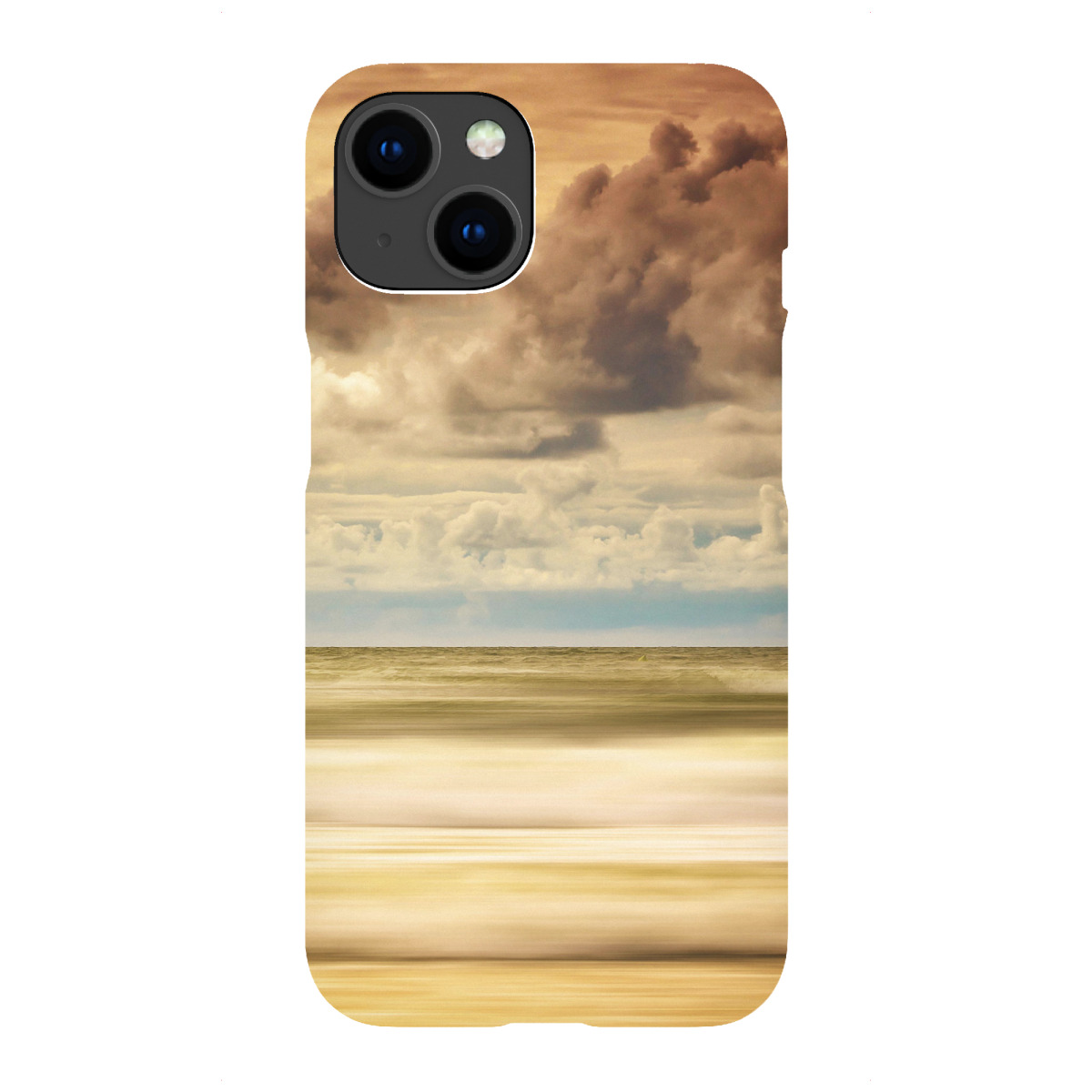 iPhone "Stürmische Nordsee" Premium-Case Handyhülle artboxONE