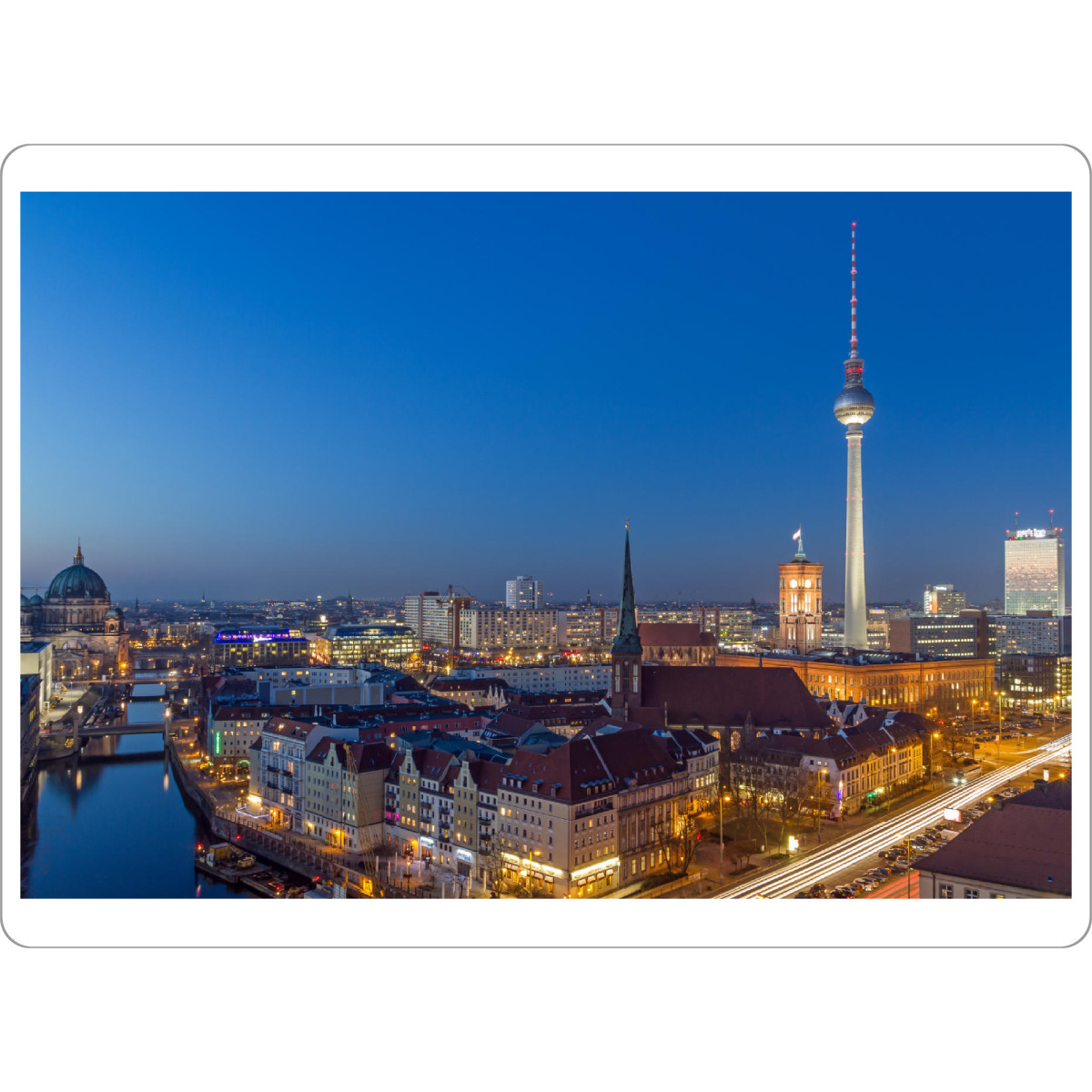 Tischset "Berlin 9" artboxONE - Städte / Berlin,Architektur